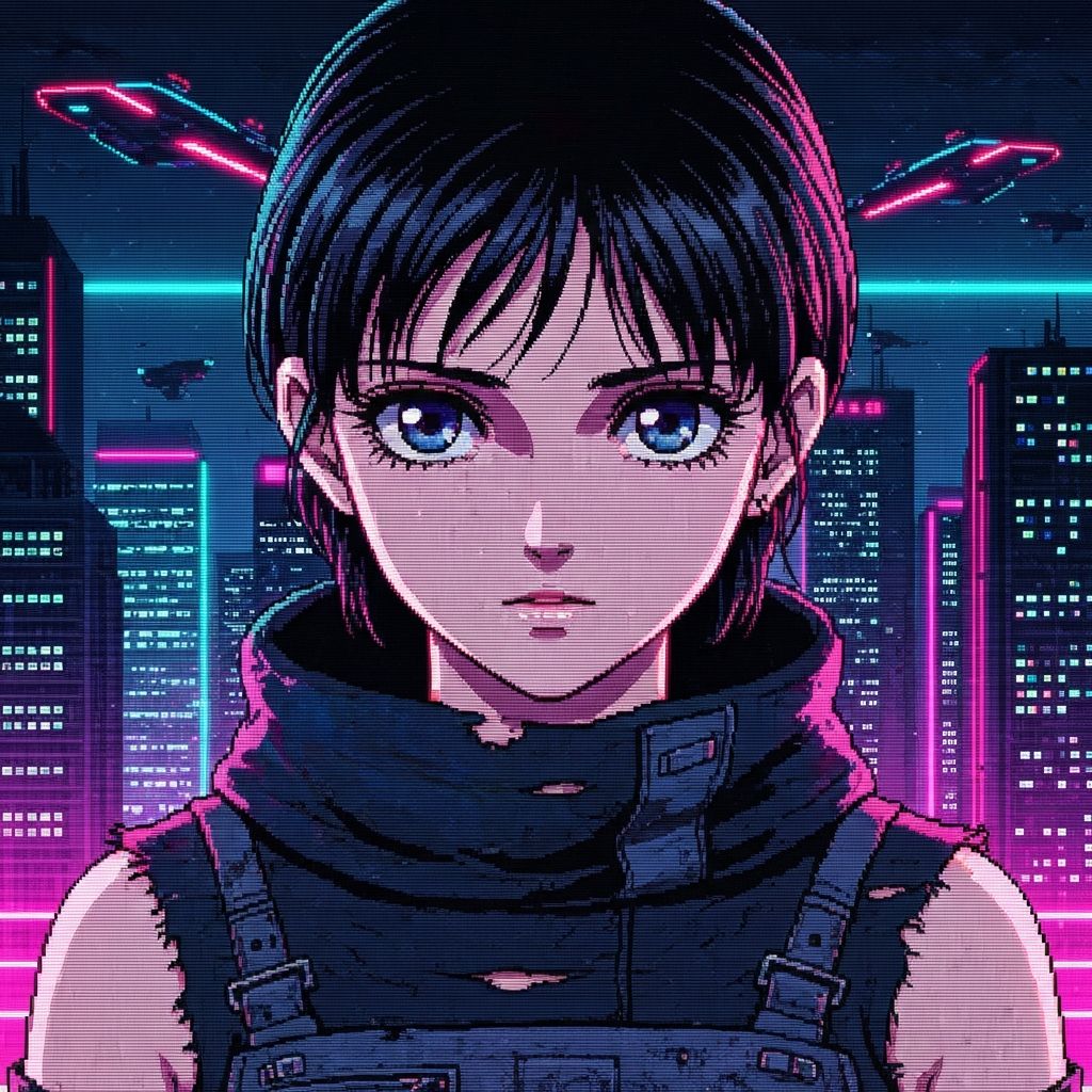 GlitchLain - Digital Consciousness